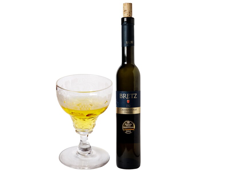 麻布十番『たそがれ』で提供している「シャルドネアイスワイン」