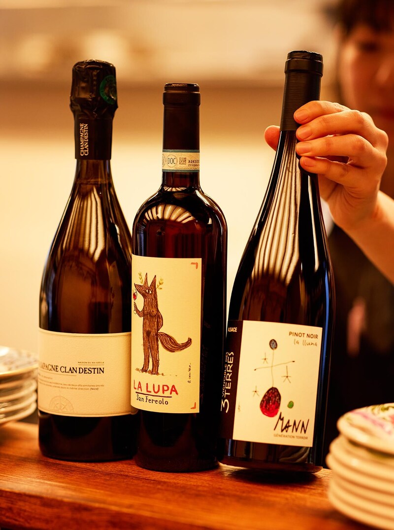 広尾『すず』で提供しているワイン