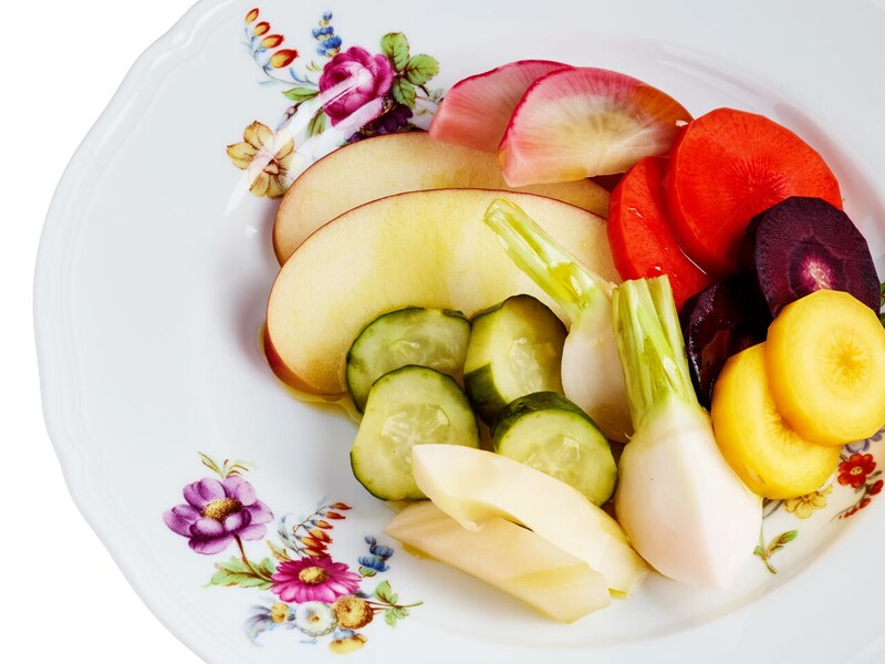 広尾『すず』の「すずのぬか漬け」