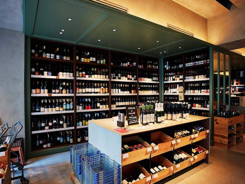 内幸町『THE CELLAR 虎ノ門本店』の内観