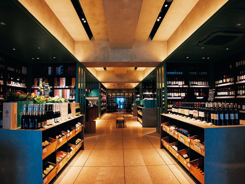 内幸町『THE CELLAR 虎ノ門本店』の内観