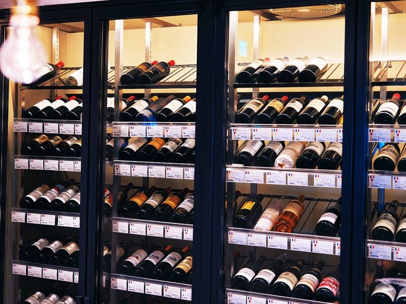 内幸町『THE CELLAR 虎ノ門本店』の内観