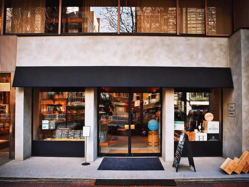 内幸町『THE CELLAR 虎ノ門本店』の外観