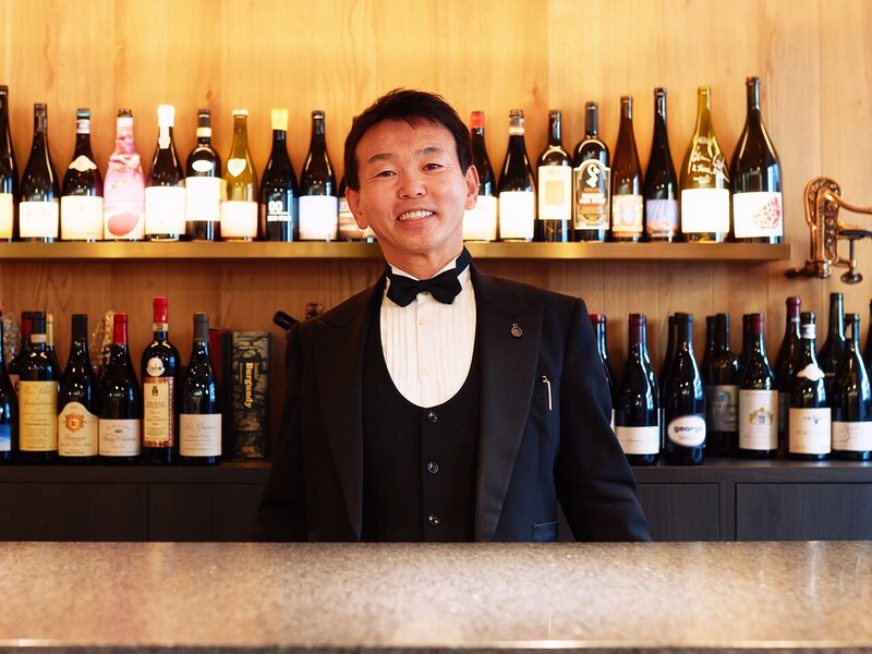 神泉『THE WINE by TOKYU DEPARTMENT STORE』の藤巻 暁氏