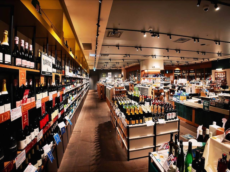 恵比寿『WINE MARKET PARTY』の内観