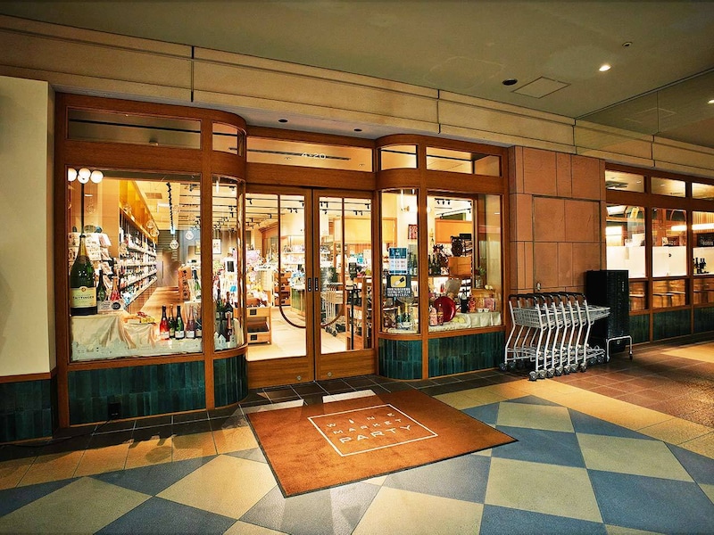 恵比寿『WINE MARKET PARTY』の外観