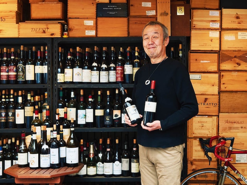 北参道『La Cantina BESSHO』の別所正浩氏