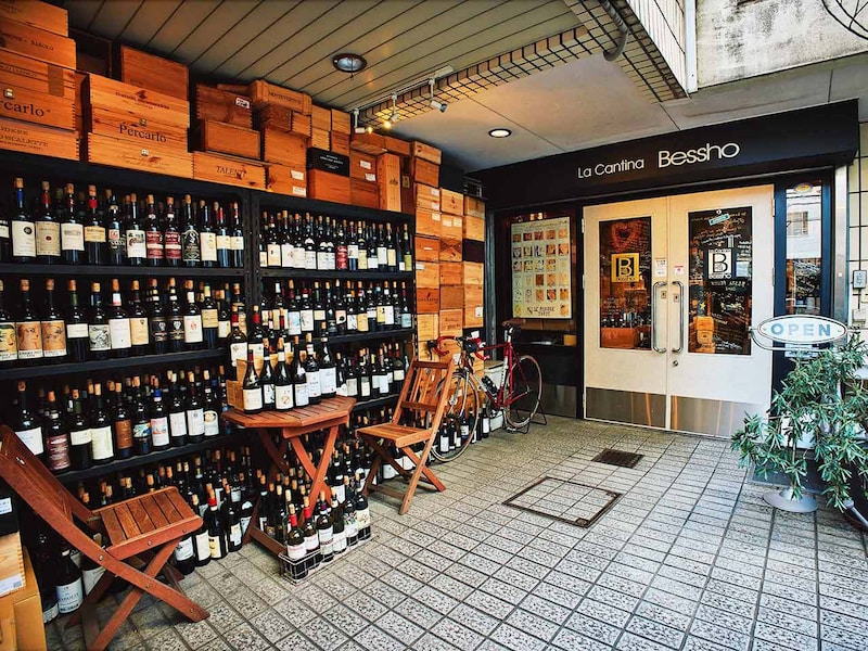 北参道『La Cantina BESSHO』の外観