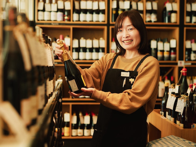 東銀座『銀座カーヴ・フジキ』の高嶋文子氏