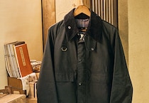 今、バブアーの短丈「スペイ」が大人に新鮮！正統派に着こなす名品アウターの魅力とは