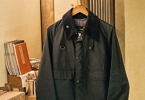 今、バブアーの短丈「スペイ」が大人に新鮮！正統派に着こなす名品アウターの魅力とは