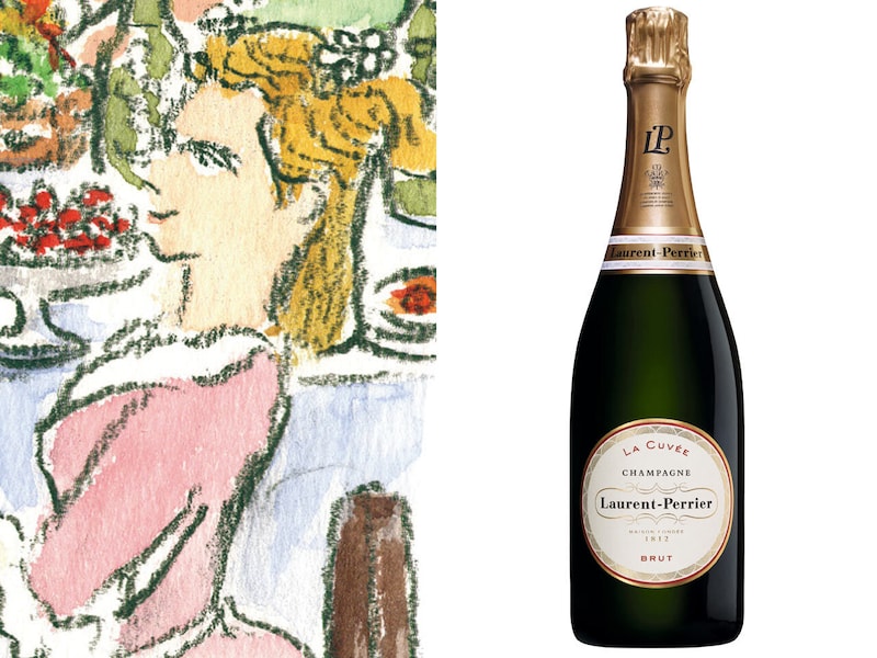 ローラン・ペリエ ラ キュベ