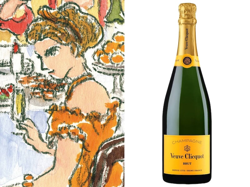 ヴーヴ・クリコ イエローラベル ブリュット