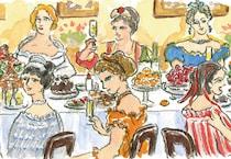 「モエ」はあの夫人？シャンパン10銘柄を“貴婦人”に例えて解説｜知れば好みの1本を発掘できる