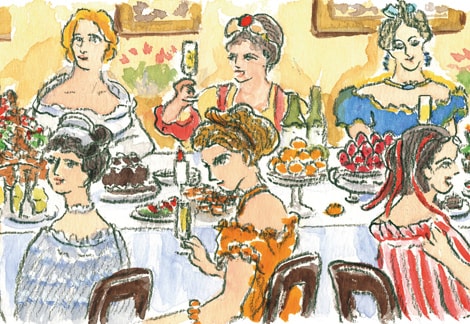 「モエ」はあの夫人？シャンパン10銘柄を“貴婦人”に例えて解説｜知れば好みの1本を発掘できる