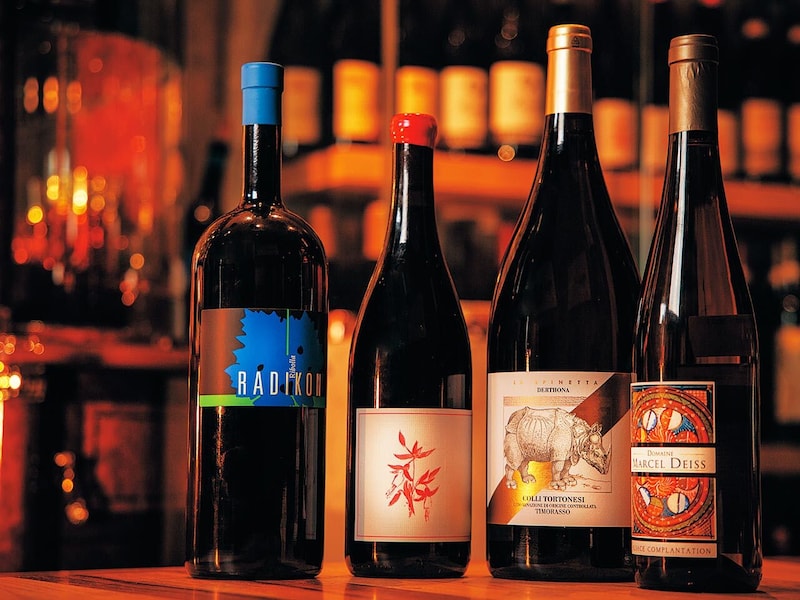 浅草『nacol』で提供しているワイン