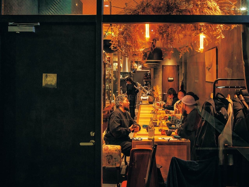 浅草『nacol』の外観