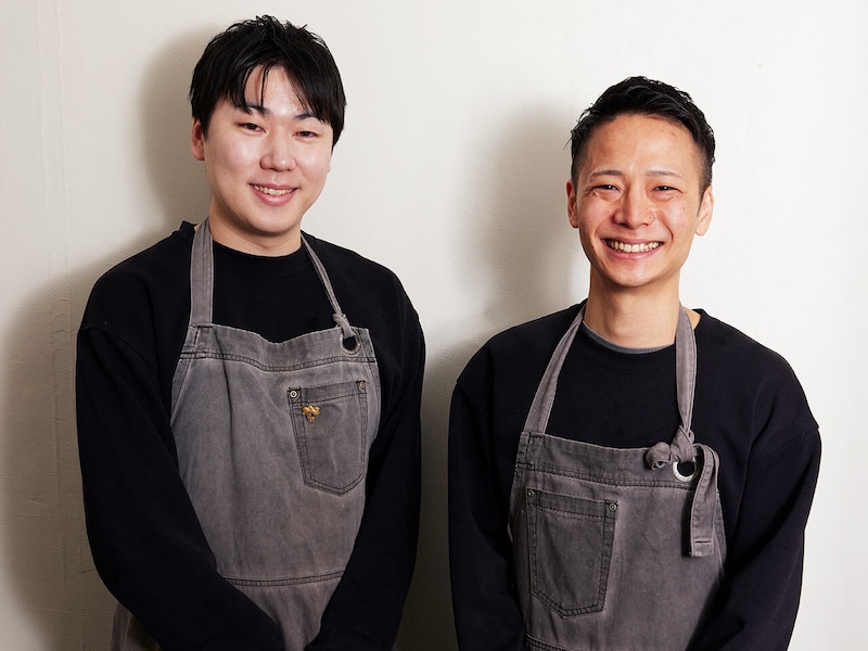 六本木『Minariva』の金子太朗シェフ、飛田悠輔氏