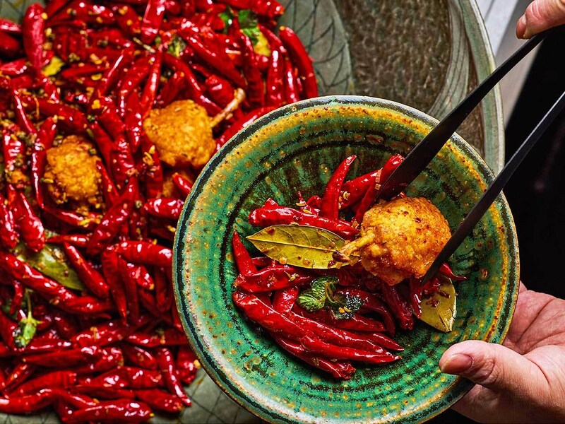 六本木『Amber Trip』の「地養鶏」