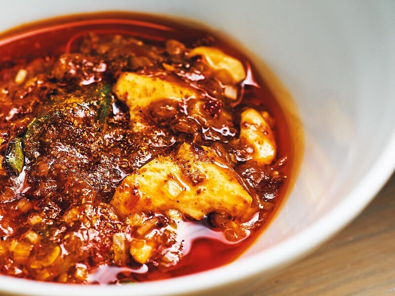 六本木『Amber Trip』の「麻婆」