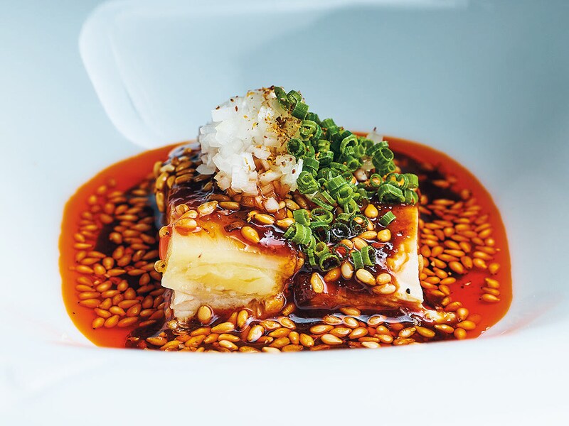 六本木『Amber Trip』の「大和肉鶏」