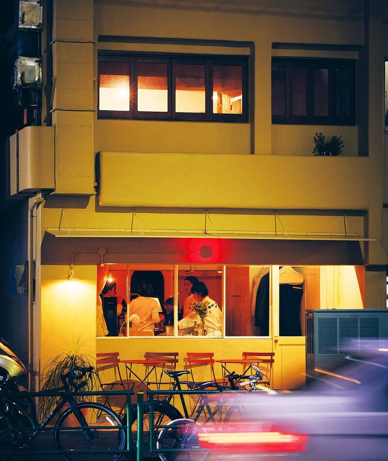 恵比寿『akao』の外観