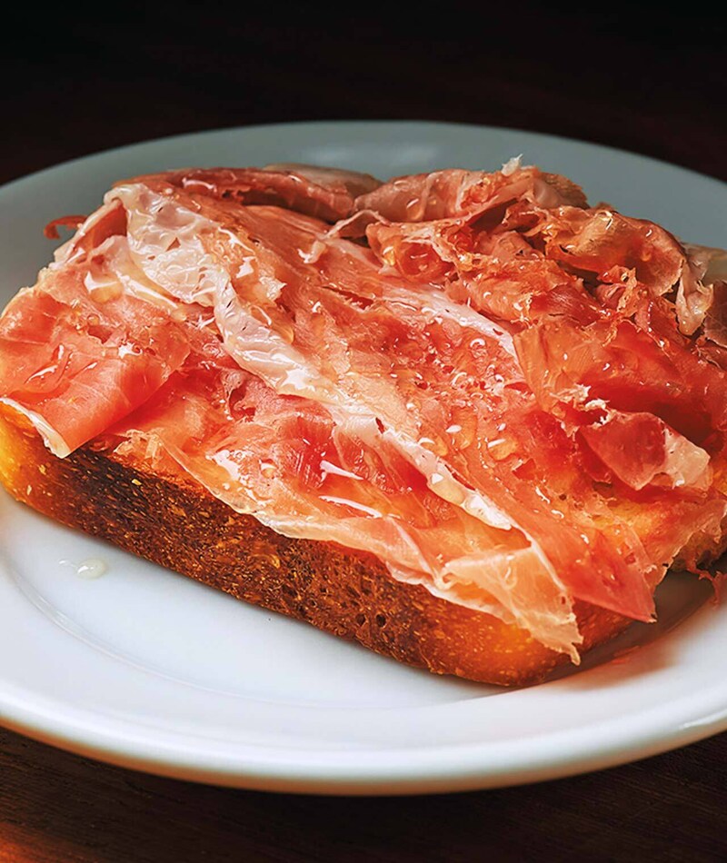 恵比寿『akao』の「akaoトースト」