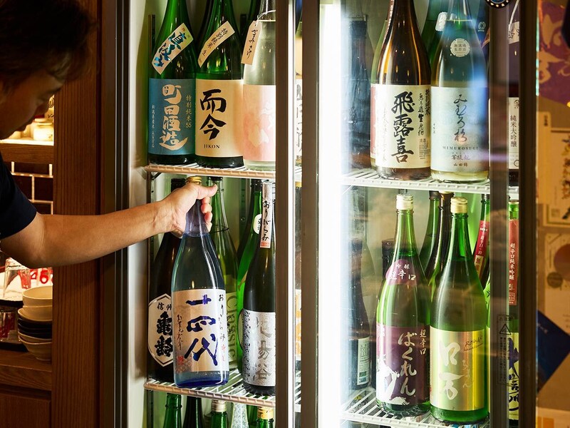 虎ノ門『虎ノ門 肉と日本酒』で提供している日本酒