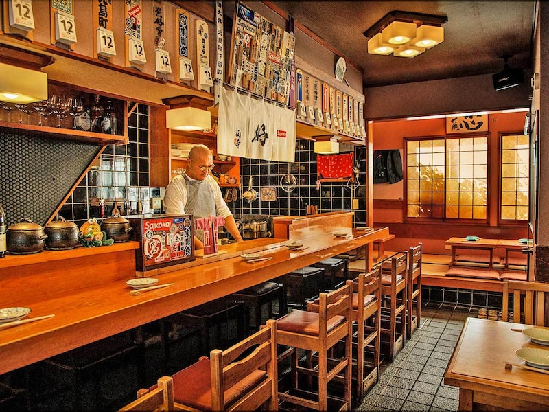 清澄白河『ほ志の』の内観