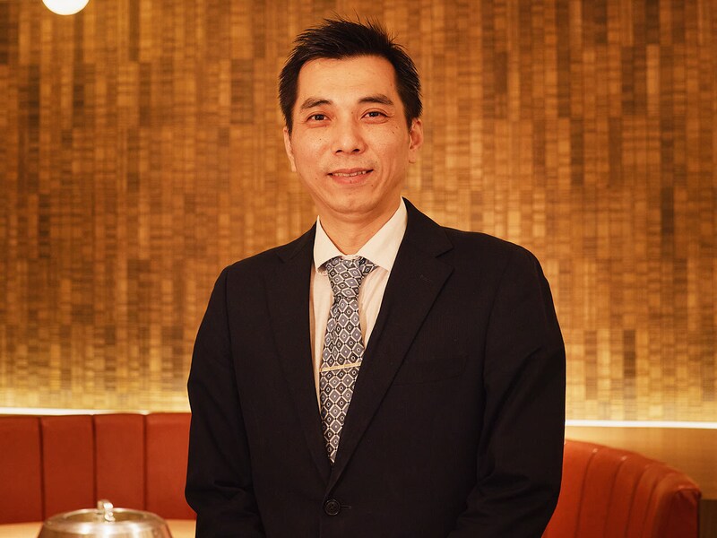 石川町『中華街 桂宮』の梁 偉結氏