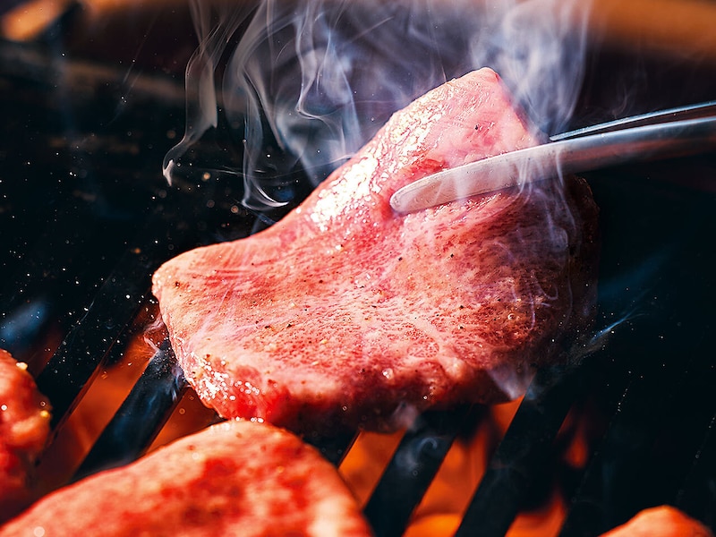 立石『焼肉 幸泉』の「上タン」