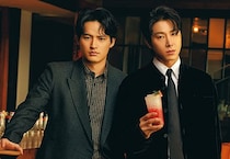 水上恒司×ユンホが東京のホテルで本音トーク。“大人の男”の条件とは？