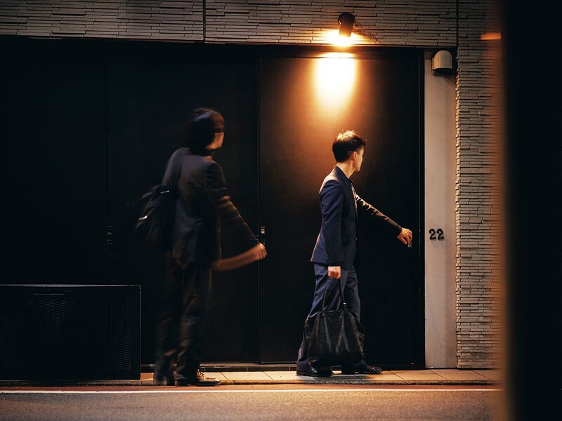 広尾『鳥さわ22』の外観