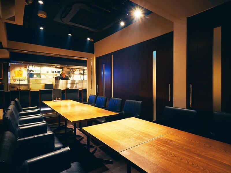 内幸町『能登美 新橋店』の内観