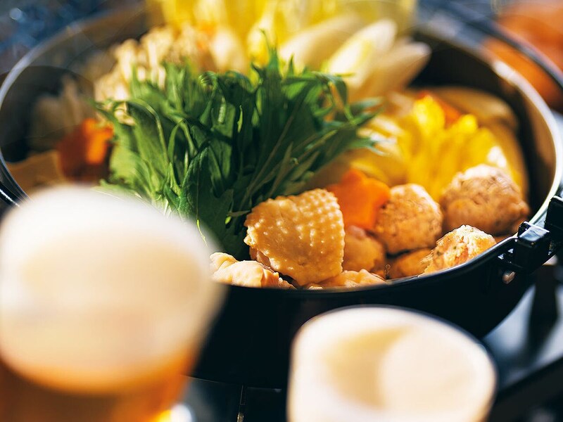 人形町『日本橋 逢鳥』の「鶏すき焼き鍋」