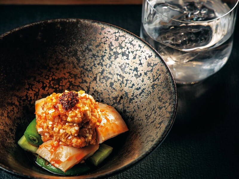 世田谷『KANTA』の「棒棒鶏」、「Crio」