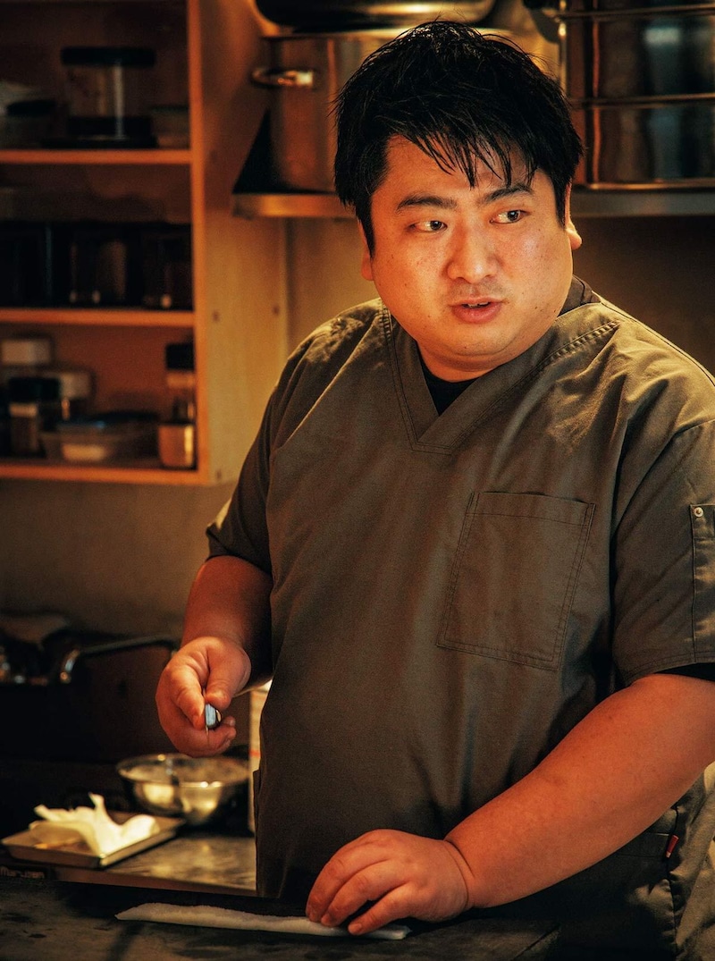 世田谷『KANTA』の前野勘太シェフ