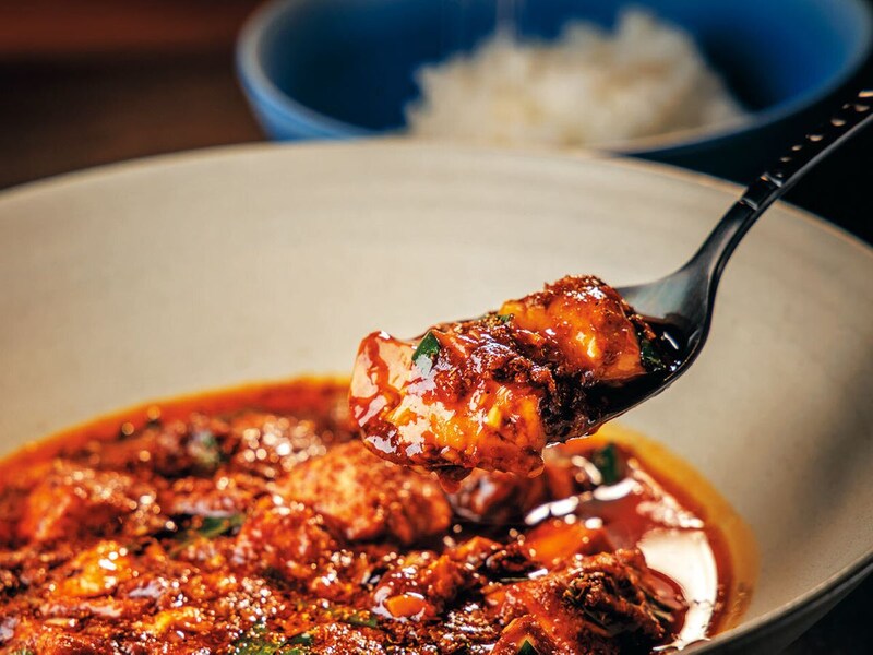 世田谷『KANTA』の「麻婆豆腐」