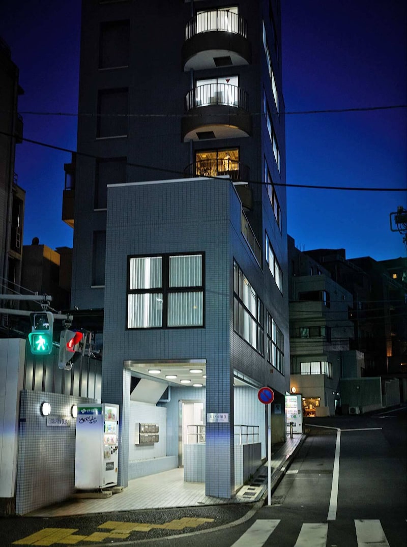 恵比寿『Saucer』の外観
