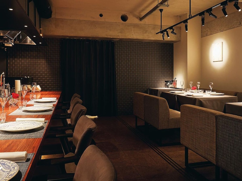 恵比寿『Saucer』の内観
