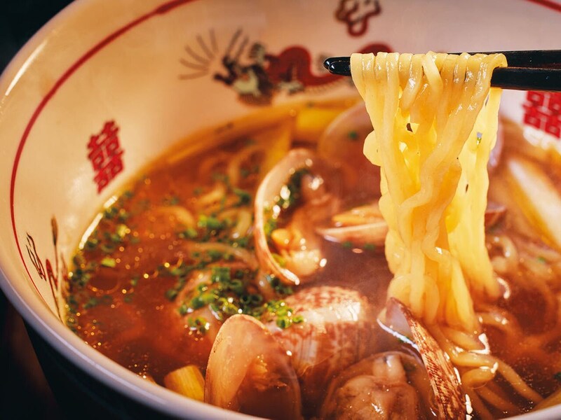 広尾『港かっ惚れ』の「浅利中華そば」