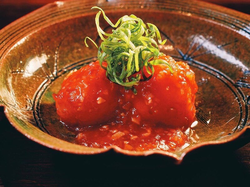 広尾『港かっ惚れ』の「エビチリ真丈」