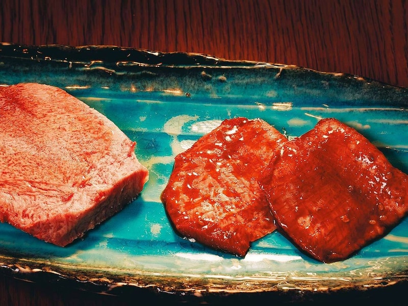 乃木坂『誇味山』のタン