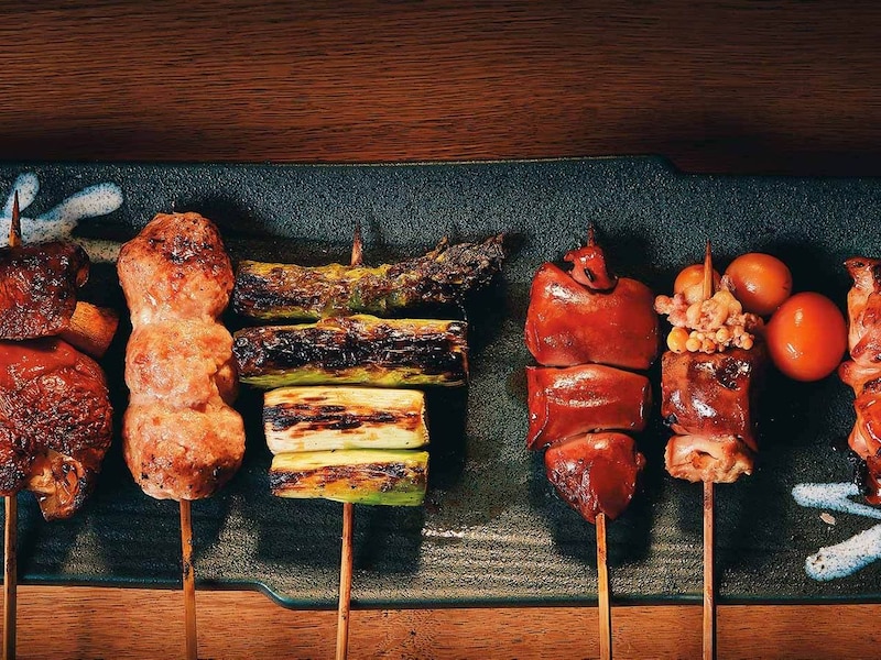 神泉『焼き鳥 かみむら』の焼き鳥