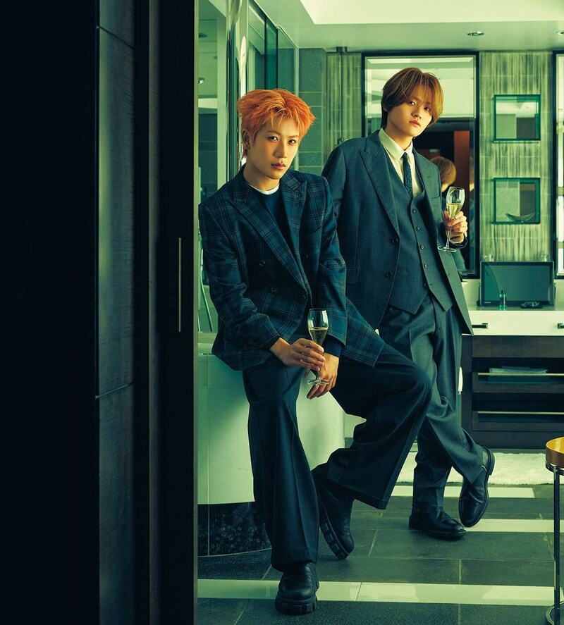 MAZZELのKAIRYU、HAYATO