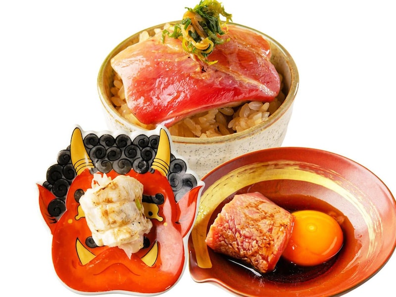 銀座『焼きうおいし川 銀座凛華楼』の太刀魚、ふぐ、大トロ