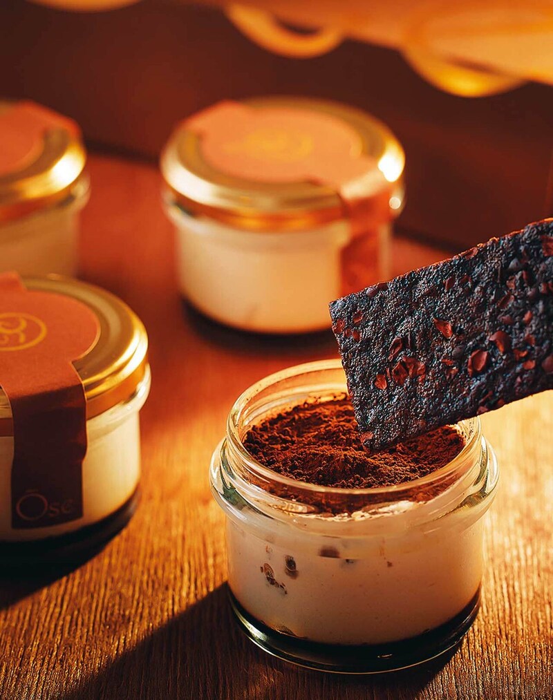 『Ōse』の「Ōse Tiramisu Marron」