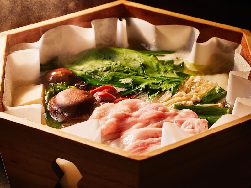 東銀座『瓢嘻 銀座本店』の「出汁しゃぶ」