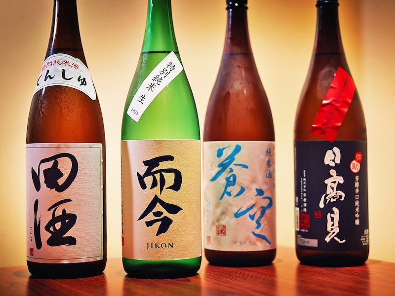 東銀座『瓢嘻 銀座本店』で提供しているお酒