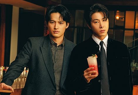 水上恒司×ユンホが東京のホテルで本音トーク。“大人の男”の条件とは？